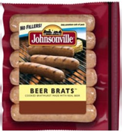 COOKED BRATS 396G